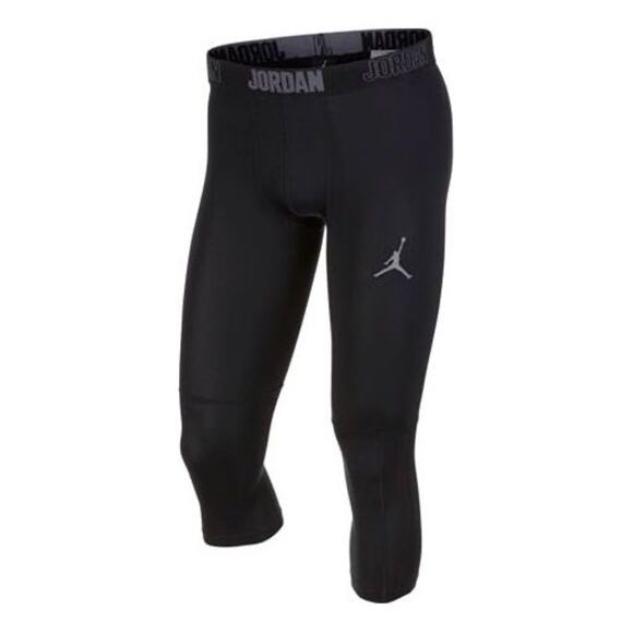 Nike Air Jordan Dri-FIT 23 Alpha 3/4 Training Tights Mens Sz XXL